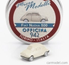 Officina-942 Fiat Nuova 500 1957 1:160 Béžová