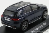 Norev Mercedes benz Gle-class Gle (v167) 2018 1:43 Cavansite Blue Met