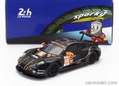 Spark-model Porsche 911 991 Rsr-19 4.2l Team Gr Racing N 86 24h Le Mans 2022 M.wainwright - R.pera - B.barker 1:64 Black