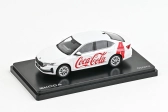 Abrex Škoda Octavia IV FL (2024) 1:43 - Coca-Cola