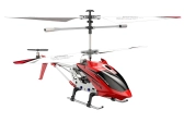 ROZBALENO - RC vrtulník Syma S107H, červená