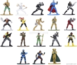 Jada Figures Set 18 X G.i.joe Figures Nano Metalfigs 1:32 Různé
