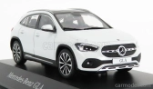 Spark-model Mercedes Benz Gla-class (h247) 2020 1:43 Digitálny biely meter