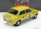 Rio-models Fiat 128 Rally N 49 Rally Montecarlo 1972 P.lier - J.p.frattini 1:43 Zelená