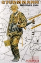 Model Kit figúrky 1604 - STURMMANN (ARDENES 1944) (1:16)