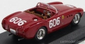 Umelecký model Ferrari 225s Spider N 606 Mille Miglia 1952 Bornigia - Bornigia 1:43 Red