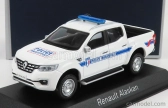 Norev Renault Alaskan Pick-up Police Municipale 2018 1:43 Biela