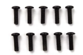 M3x10mm imbus skrutka s pologuľatou hlavou, 10 ks – S10