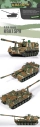 Model Kit military 13561 - R.O.K. Army K9A1 SPH (1:35)
