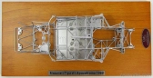 Cmc Maserati Telaio - Tipo 61 Birdcage Chassis 1960 1:18 Silver