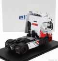 Eligor Renault T480 ťahač červený 13l 2-assi 2021 1:43 bielo-červený
