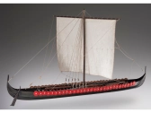 Dušek vikingská predĺžená loď 1:72 kit