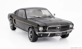 Kk-scale Ford usa Mustang Gt Fastback Coupe 1968 1:12 Black