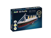 Revell 3D Puzzle – RMS Titanic s LED osvetlením