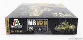 Italeri Ford usa M20 Armored Utility Car Usa Tank 1944 1:56 /