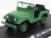 Greenlight Jeep Willys M38 A1 1952 - Charlieho anjeli 1:43 Vojenská zelená