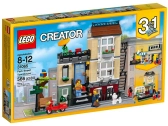 LEGO Creator - Městský dům se zahrádkou