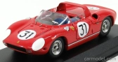 Art-model Ferrari 250p Spider Ch.0812 N 31 2nd 12h Sebring 1963 Mairesse - Vaccarella - Bandini 1:43 Red