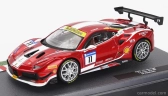 Edicola Ferrari 488 Gtb N 11 Challenge Trofeo Pirelli 2018 Niklas Nielsen 1:43 Červená Met Bílá