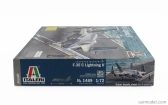Italeri Lockheed martin F-35 C Lightning Ii Vojenské lietadlo 2011 1:72 /