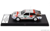 Trofeu Audi Quattro Coupe (night Version) N 16 Rally Portugal 1988 Sebastian Lindholm - Steve Bond 1:43 Bílá Červená