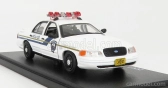 Greenlight Ford usa Crown Victoria Pembroke Pines Police 2001 - Dexter 1:43 Biela
