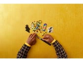 LEGO DOTs - Sada doplnkov - Bradavice