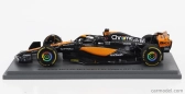 Spark-model Mclaren F1 Mcl60 Team Mclaren N 81 Las Vegas Gp 2023 Oscar Piastri 1:43 Orange Blue Black