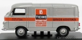 Edicola Lancia Jolly Van Bticino 1963 1:43 strieborná oranžová