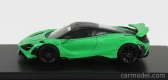 LCD model Mclaren 765lt 2020 1:64 zelený