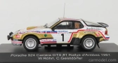 Cmr Porsche 924 Carrera Gts N 1 Rally D'antibes 1981 W.rohrl - C.geistdorfer 1:43 Zlatá Bílá