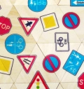 Hess Puzzle Mozaika Dopravné značky 24 dielov
