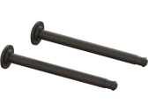 Arrma čap nápravy predný horný 4 x 49 mm (2)