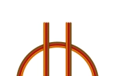 Trojžilový plochý kábel s hrúbkou JR 0,25 mm2 (PVC)