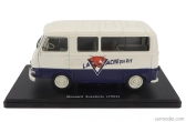 Edicola Renault Estafette Minibus La Vache Qui Rit 1962 - bez kartónovej krabice - Senza Scatola 1:24 krémovo modrá