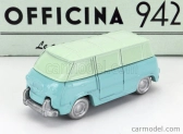 Officina-942 Fiat 600m Van Furgoncino Coriasco 1956 1:76 Svetlo modrozelená