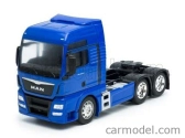 Welly MAN Tgx 26.440 Ťahač 3-assi 2012 1:32 Modrá
