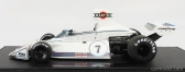 Gp-replicas Brabham F1  Ford Bt44b Martini N 7 Season 1975 Carlos Reutemann - Con Vetrina - With Showcase 1:18 Bílá
