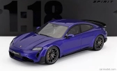 Gt-spirit Porsche Taycan Turbo 2023 1:18 Purple