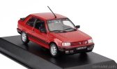 Norev Peugeot 309 Gti Pts Deco 1987 1:43 Červená
