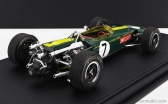 Gp-replicas Lotus F1  43 Scuderia Lotus Team N 7 South Africa Gp Kyalami 1967 Jim Clark 1:18 Britská Závodní Zelená