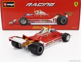 Bburago Ferrari F1  312t4 N 11 Winner Gp Monza Jody Scheckter (with Pilot Figure) 1979 World Champion 1:18 Red