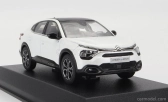 Norev Citroen E-c4 X 2023 1:43 White Pearl