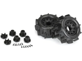 Pro-Line bike 1:10, 2,8" Sand Paw HP Belted, čierny disk Raid 12/14 mm (2)
