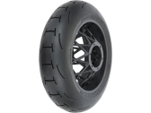 Motocykel Pro-Line so zadnou časťou 1:4 Supermoto 2.0 S3, čierny disk: PM-MX/SM