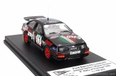 Trofeu Ford england Sierra Rs Cosworth N 17 9. Rally Portugalsko 1990 Joaquim Santos - Miguel Oliveira 1:43 Čierna červená