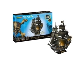 Revell 3D Puzzle – Black Pearl (LED Edition)