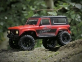 Mini Crawler Absima / Hobby Plus CR-18P V3 Brushless Rushmore 1:18 RTR - červený