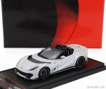Bbr-models Ferrari 812 Competizione A Spider N 16 Osobné auto Charles Leclerc 2022 1:43 Bianco Onda Marina - matná biela