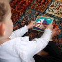 Bigjigs Toys Puzzle s plachetnicou